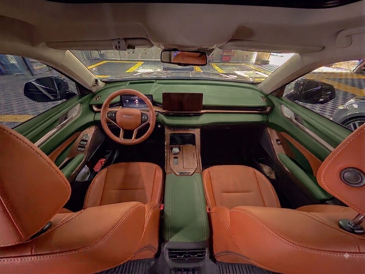 Color change de interior automotivo — PremiumCAR