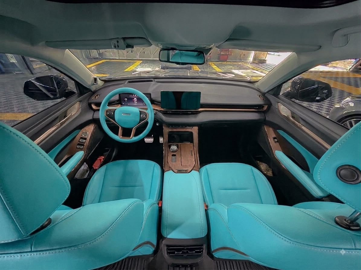 Color change de interior automotivo em outra cor — PremiumCAR