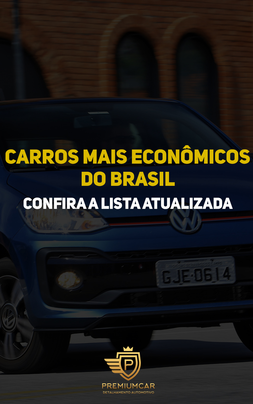 Os carros mais econômicos do Brasil